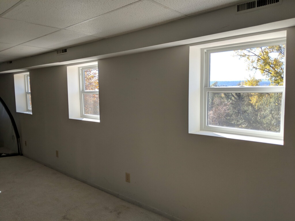 new basement windows