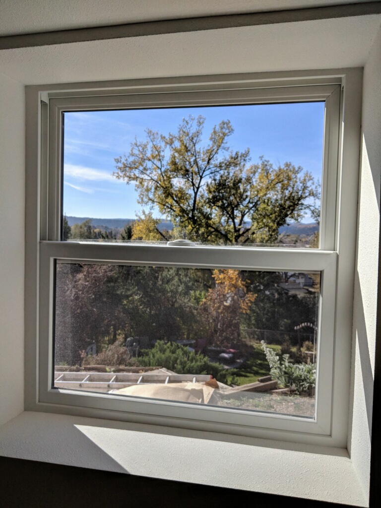 new window installation